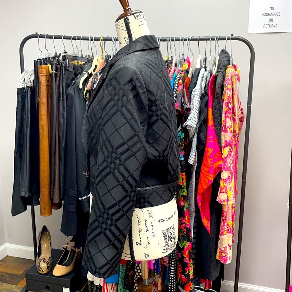 Bcbgmaxazria Double Breasted Short Jacket - image 3